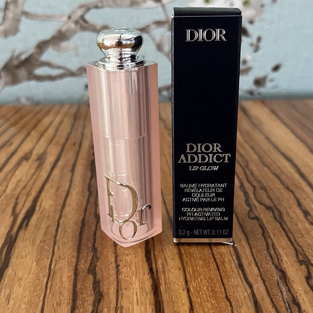 Dior Addict Lip Glow Colour-Reviving Hydrating Lip Balm 000 Universal Clear 3.2g